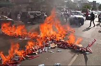Quénia protesta contra o aumento do terrorismo e da insegurança