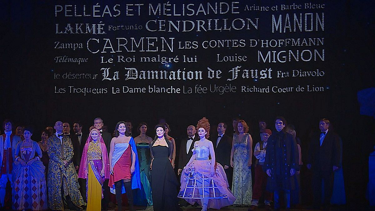 Opéra Comique Paris feiert 300. Geburtstag