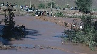 ادامه عملیات امداد رسانی به سیلزدگان در جنوب مراکش