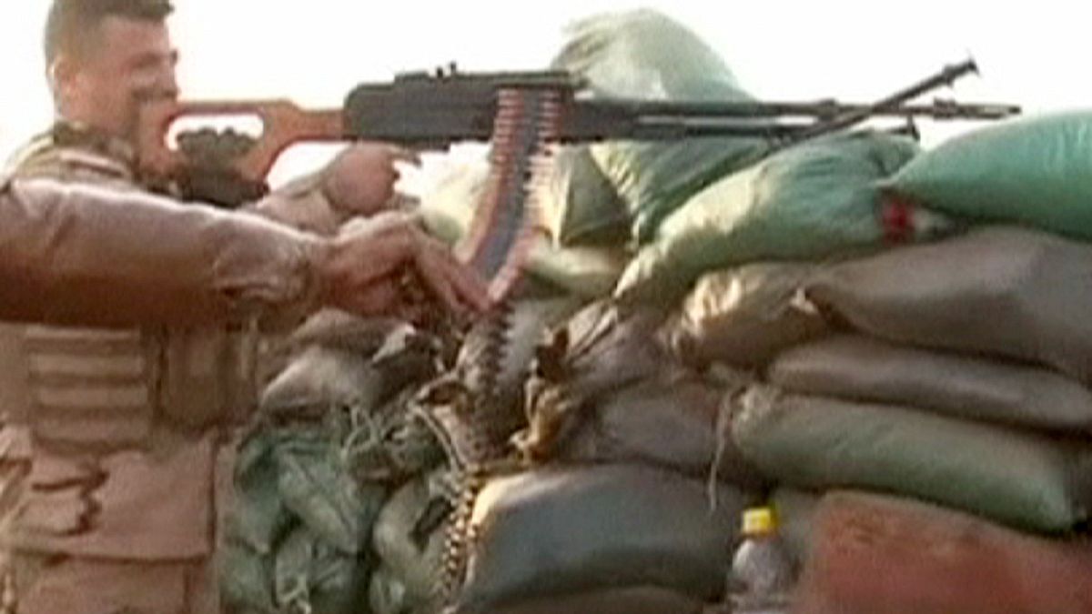 كركوك: مواجهات بين قوات البشمركة  ومقاتلي تنظيم الدولة الأسلامية