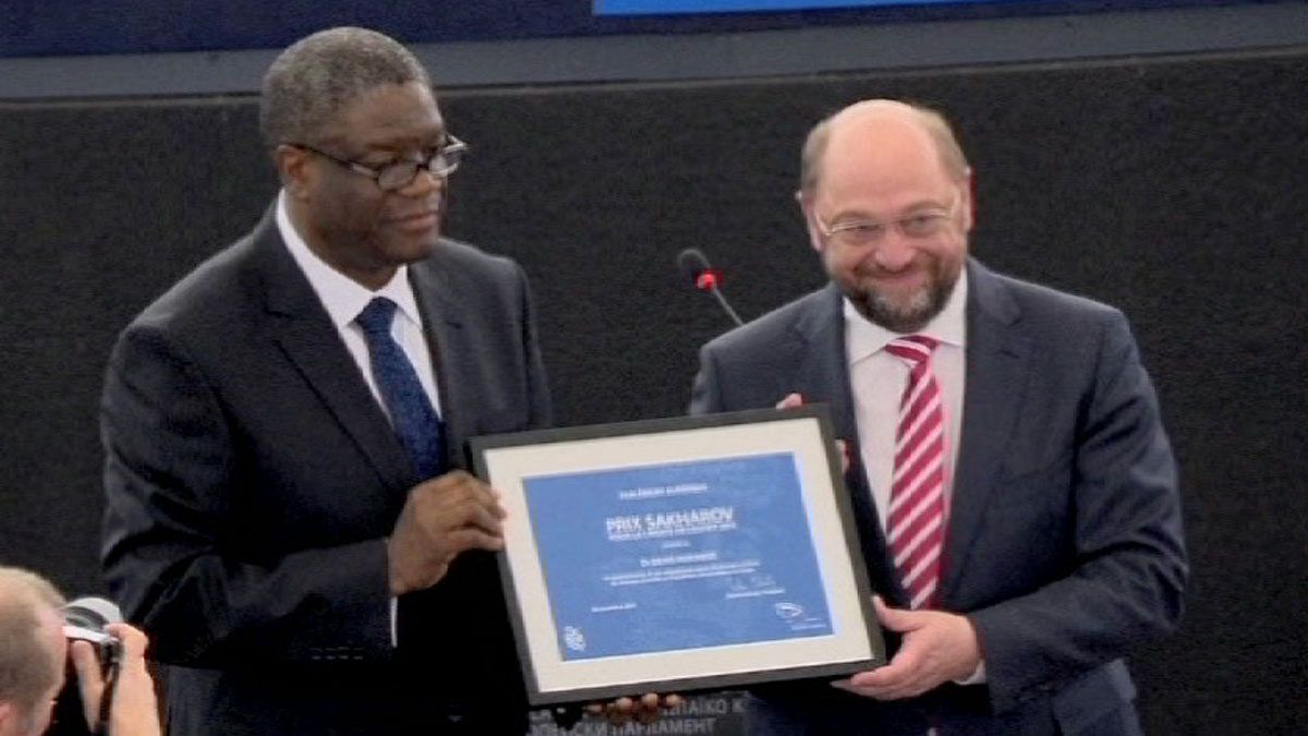 Denis Mukwege: Sakharov Prize winner and champion of human rights