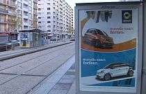 Betiltja a reklámtáblákat Grenoble városa