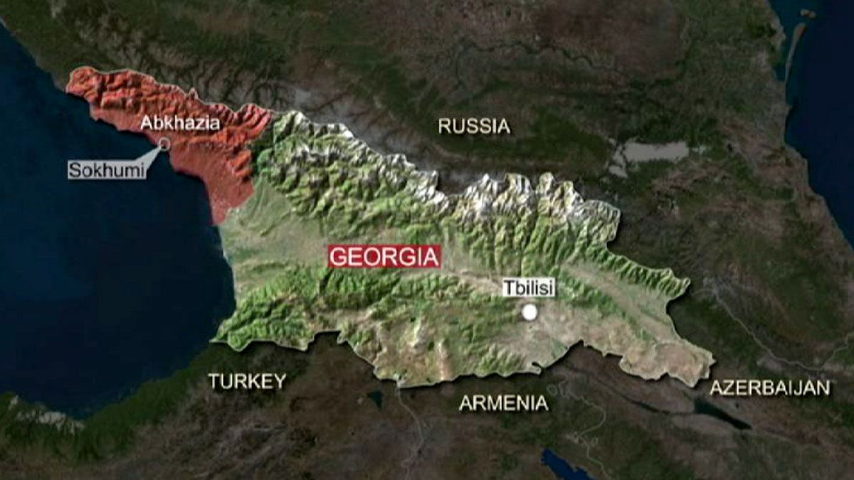 Russisches Abkommen mit Abchasien löst international Besorgnis aus