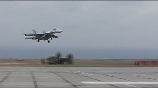 روسیه چهارده فروند هواپیمای نظامی به اوکراین فرستاد