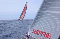 Volvo Ocean Race: Abu Dhabi e Mapfre in testa a metà della 2a tappa