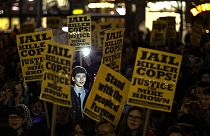 Futótűzként terjed végig az Egyesült Államokon a fergusoni ítélet elleni tiltakozás