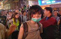 Гонконг: баррикады убрали - протесты продолжаются
