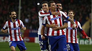 Champions League: Atletico, Leverkusen and Arsenal into last 16