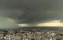 Le Brésil : fortes pluies et inondations à Sao Paulo