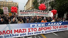 Yunanistan'da genel grev hayatı felç etti