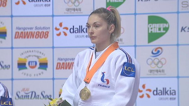 Judo-Grand-Prix in Jeju: Gold, Silber, Gold für Frankreich Judo-Grand-Prix in Jeju: Gold, Silber, Gold für Frankreich