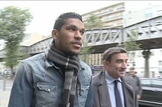 Brazilian Brandão jailed for headbutting Paris St Germain's Motta