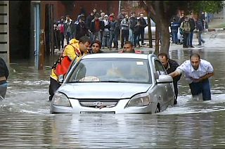 Floods bring fresh misery to war-shattered Gaza