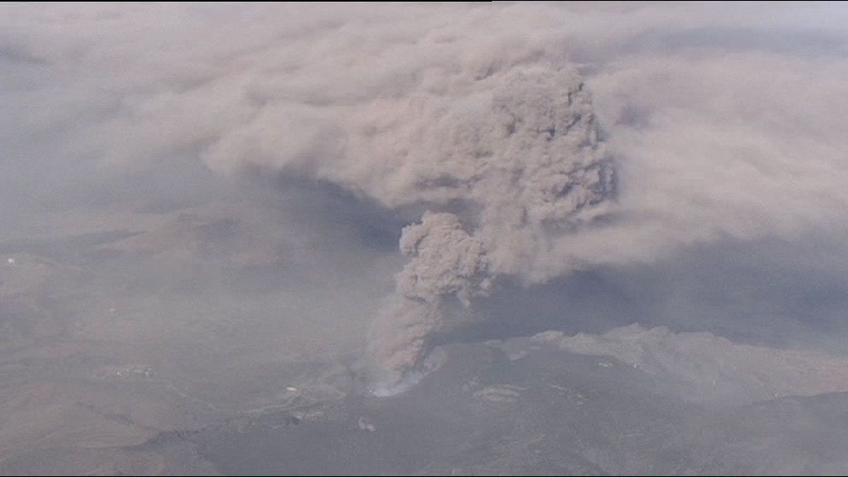 Japon : l'éruption du Mont Aso perturbe le trafic aérien