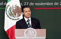 Nach Protesten in Mexiko: Präsident Peña Nieto kündigt Reformen an