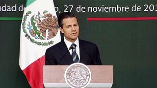 Peña Nieto anuncia una nueva política de seguridad para México