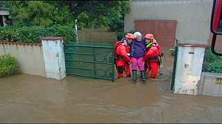 Nuevas inundaciones letales en el sur de Francia