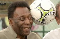 Pele 'fine' after being taken into special care unit