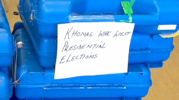 Elecciones presidenciales y legislativas en Namibia Elecciones presidenciales y legislativas en Namibia