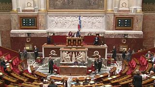 Fransa parlamentosu Filistin devletini tanımak için toplandı