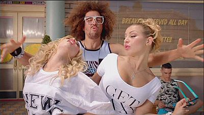 Redfoo: his New Thang and the sexy sax man Redfoo: his New Thang and the sexy sax man