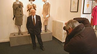 Pierre Cardin inaugura su nuevo museo en París