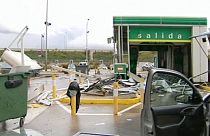 Maltempo: tornado investe Costa Brava, panico