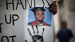 Ferguson, US democracy 'on trial'