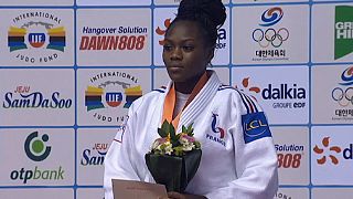 Les Françaises brillent en judo à Jeju