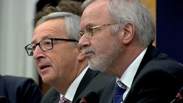 Juncker, visita del papa y premio Sájarov Juncker, visita del papa y premio Sájarov
