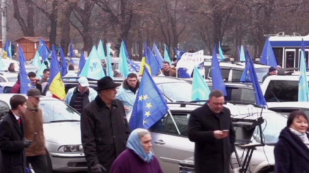 Молдова готова к выбору между ЕС и РФ