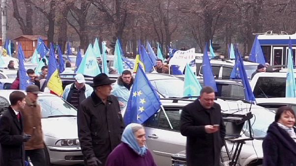 Moldavia celebra elecciones con la crisis ucraniana como telón de fondo Moldavia celebra elecciones con la crisis ucraniana como telón de fondo