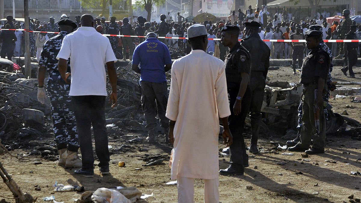 دست کم ۱۲۰ کشته و ۲۷۰ زخمی در حمله مرگبار به مسجدی در نیجریه