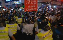 Troisième nuit d'affrontements à Hong Kong