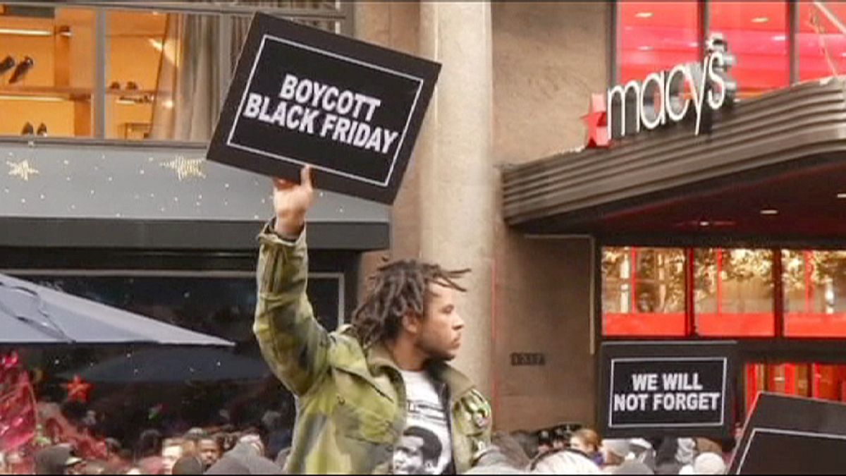 Black Friday: tüntetések Amerika-szerte