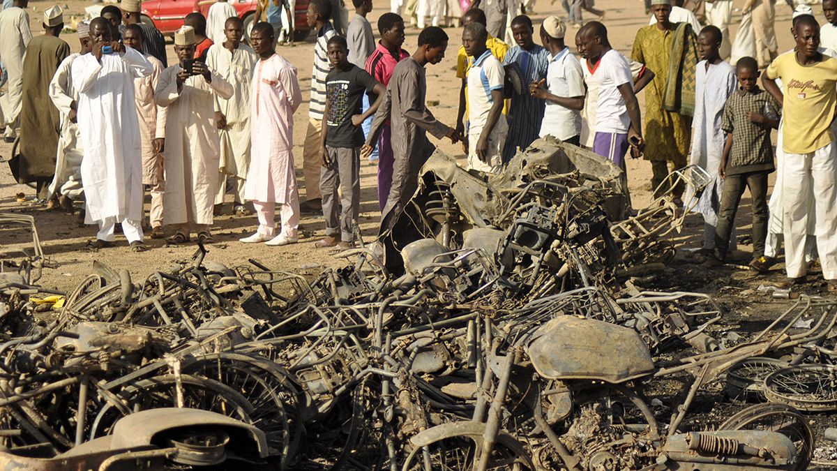 Nigeria vows to track down militants