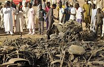 Mehr als 120 Tote in Nigeria: Jonathan fordert Geschlossenheit gegen Terroristen