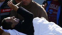 Getötete Demonstranten in Ägypten: Gericht stellt Verfahren gegen Mubarak ein