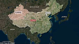 Deadly attack on market stalls in China's Xinjiang region