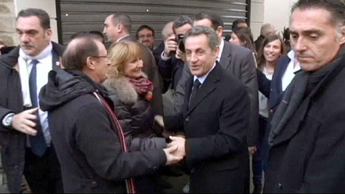 Sarkozy é o novo líder da UMP