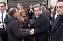 Sarkozy yeniden UMP'nin başında