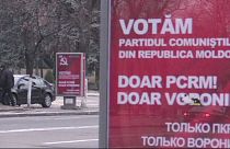 Moldovans vote in elections split between East and West