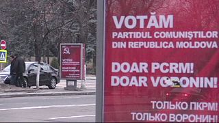 Moldovans vote in elections split between East and West