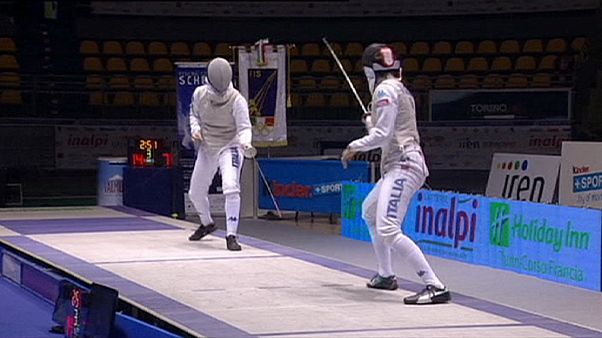 Арианна Эрриго выиграла Гран-при Италии по фехтованию Арианна Эрриго выиграла Гран-при Италии по фехтованию