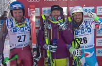 Jansrud clinches World Cup downhill event at Lake Louise