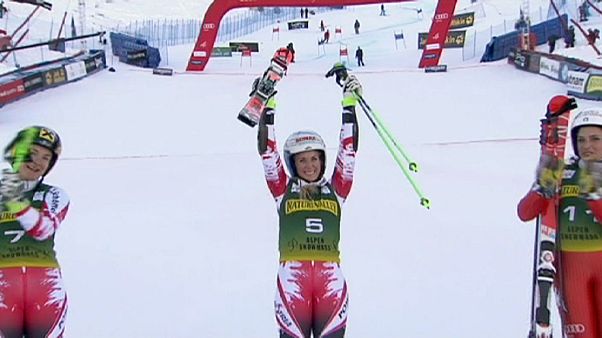 Alpesi sí - Brem első vk-sikere Alpesi sí - Brem első vk-sikere
