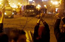 مصر: قتيلان على الأقل في صدامات بين الشرطة ومتظاهرين ضد الحكم ببراءة مبارك