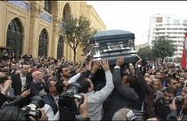 В Ливане похоронили певицу Сабах, суперзвезду арабского мира