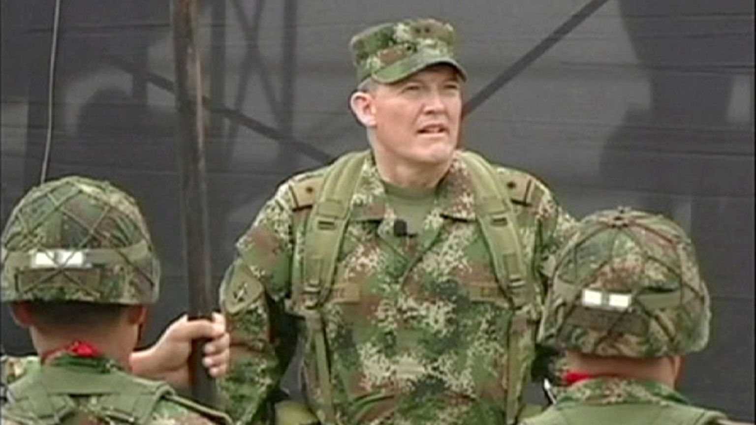 Colombian general released by FARC raising hopes for peace talks