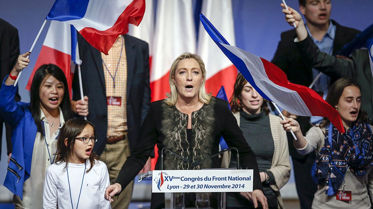 Marine Le Pen liderliğini pekiştirdi